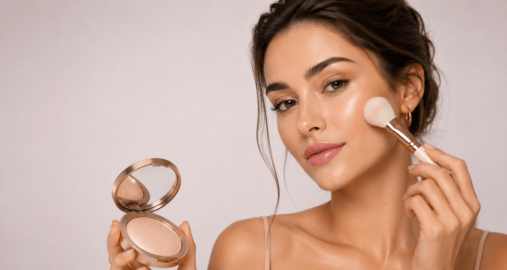 iluminador maquillaje